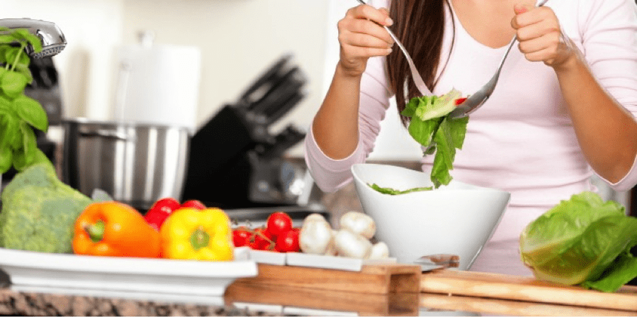 Preparation of meals for your favorite diet