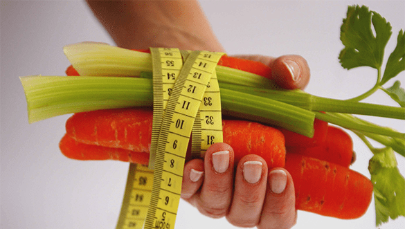 Carrots and Celery for Weight Loss with Proper Diet