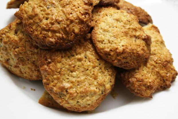 Oatmeal biscuits for gastritis