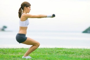 Exercises for slimming the thigh